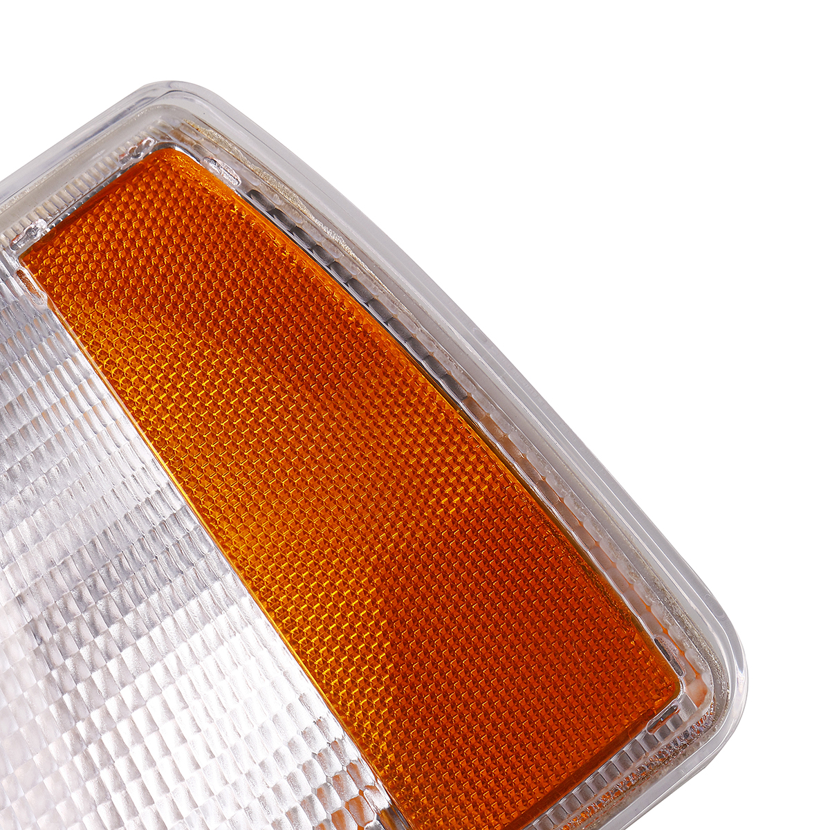 Side-Parking-Corner-Light-Cover-Clear-Lens-Front-Left-for-Volvo-740-940-960-1424071
