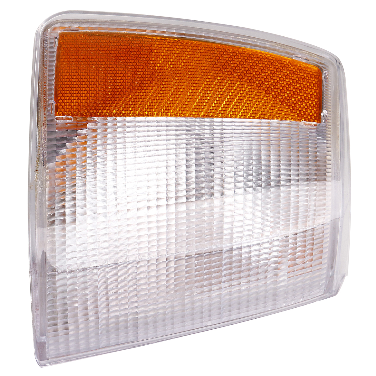 Side-Parking-Corner-Light-Cover-Clear-Lens-Front-Right-for-Volvo-740-940-960-1424067