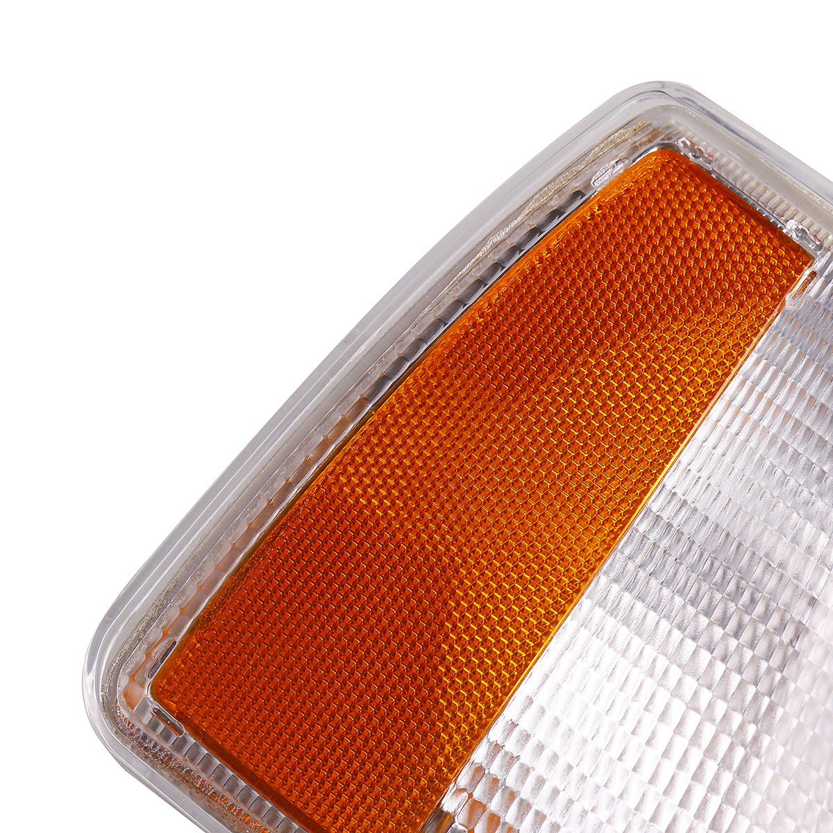 Side-Parking-Corner-Light-Cover-Clear-Lens-Front-Right-for-Volvo-740-940-960-1424067