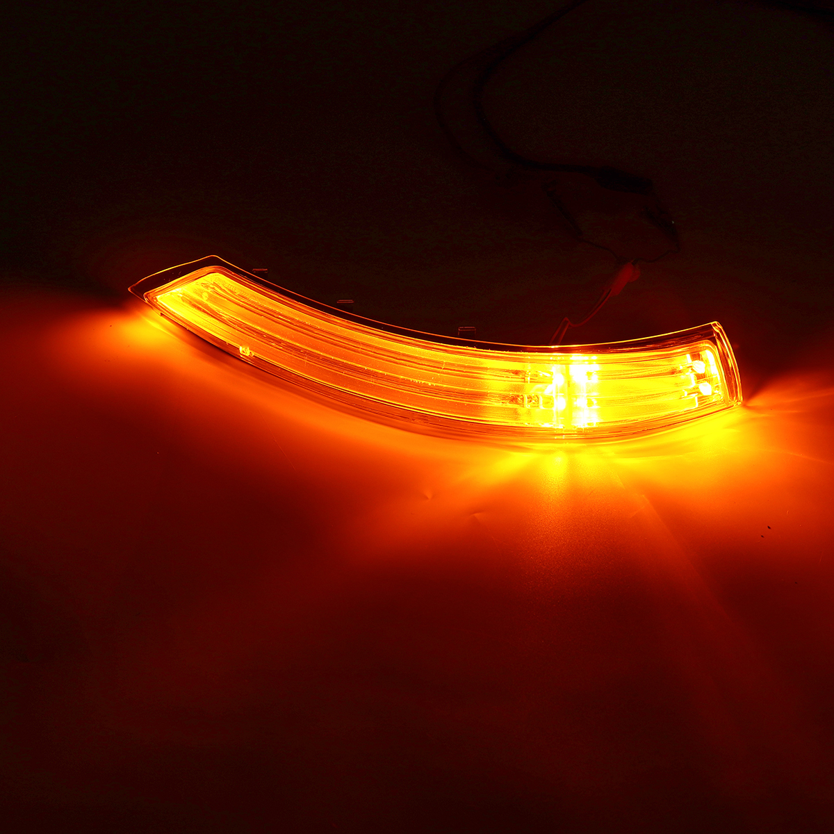 Side-Rear-View-Mirror-LED-Turn-Signal-Lights-Amber-LeftRight-for-VW-Touareg-2007-2011-1464640