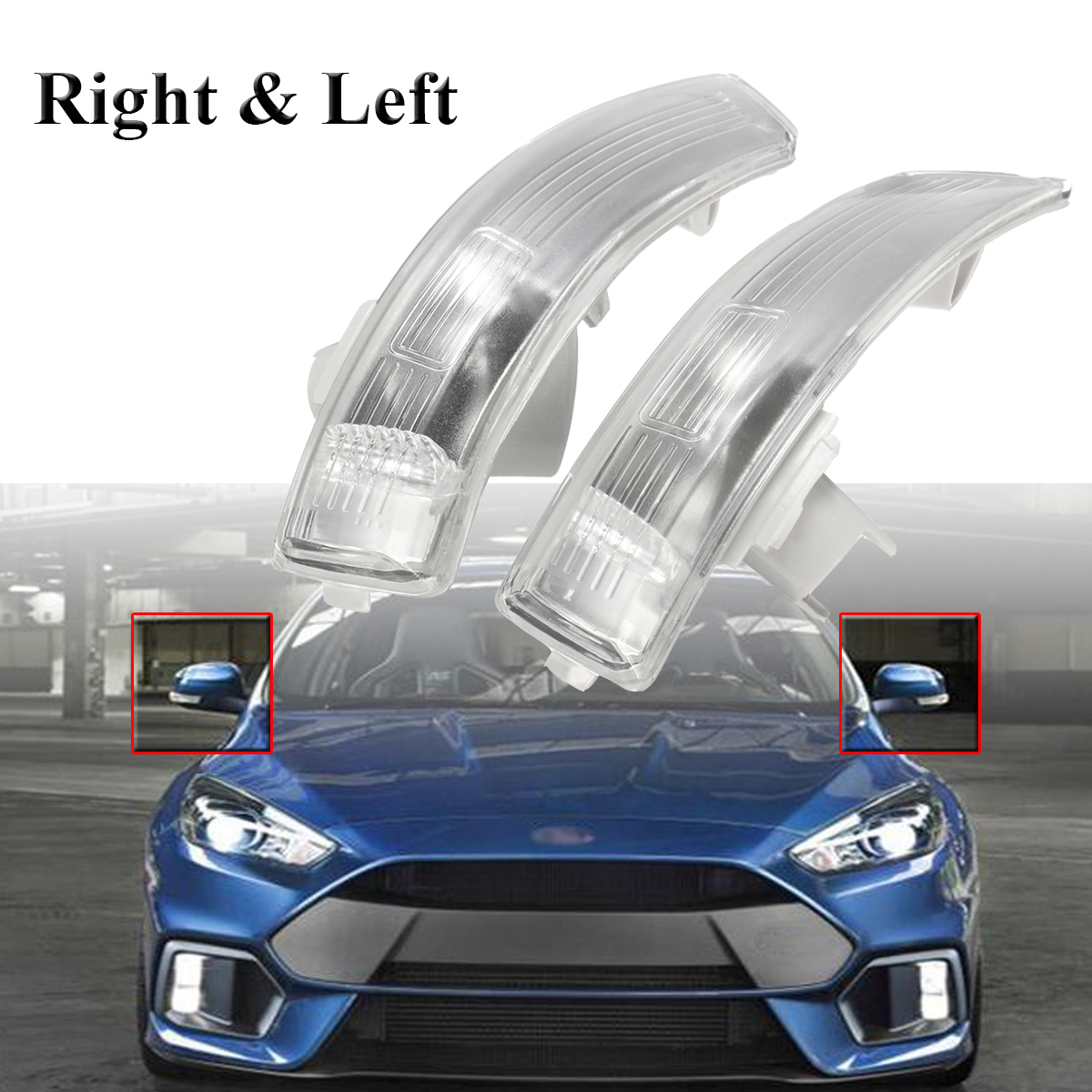 Side-Wing-Mirror-Indicator-Lights-Turn-Signal-Lamp-Clear-Lens-RightLeft-for-Focus-Mondeo-2008-2016-1215115