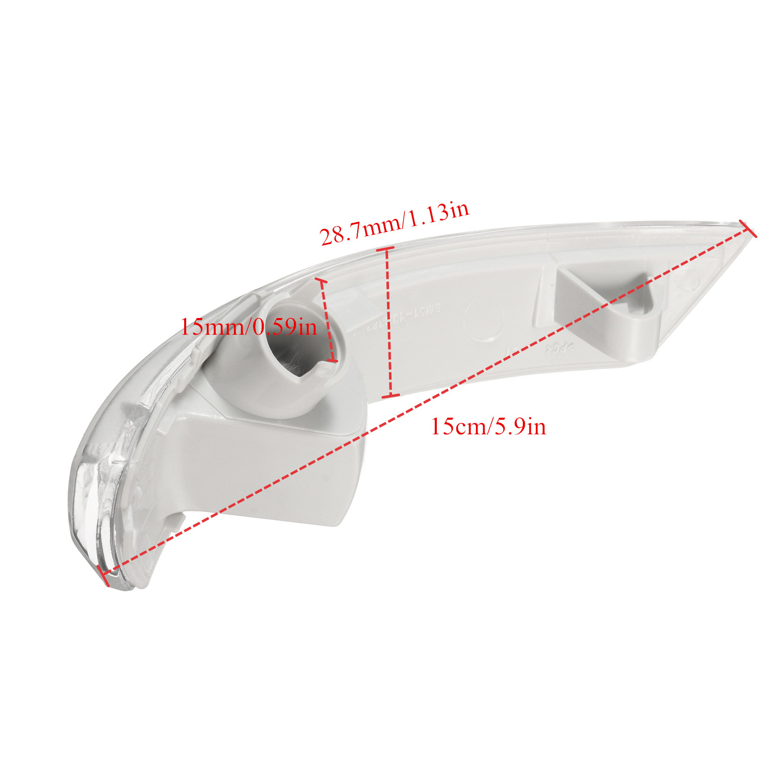 Side-Wing-Mirror-Indicator-Lights-Turn-Signal-Lamp-Clear-Lens-RightLeft-for-Focus-Mondeo-2008-2016-1215115