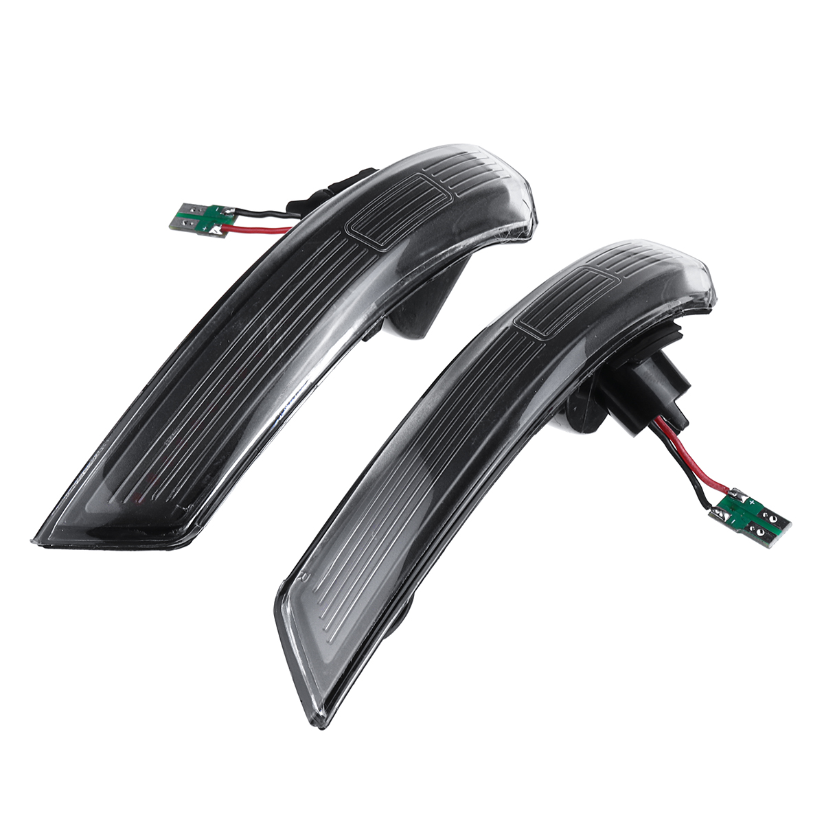 Smoked--LED-Dynamic-Turn-Signal-Lights-Side-Mirror-Blinker-Indicator-Lamp-Yellow-Pair-For-Ford-Focus-1542759