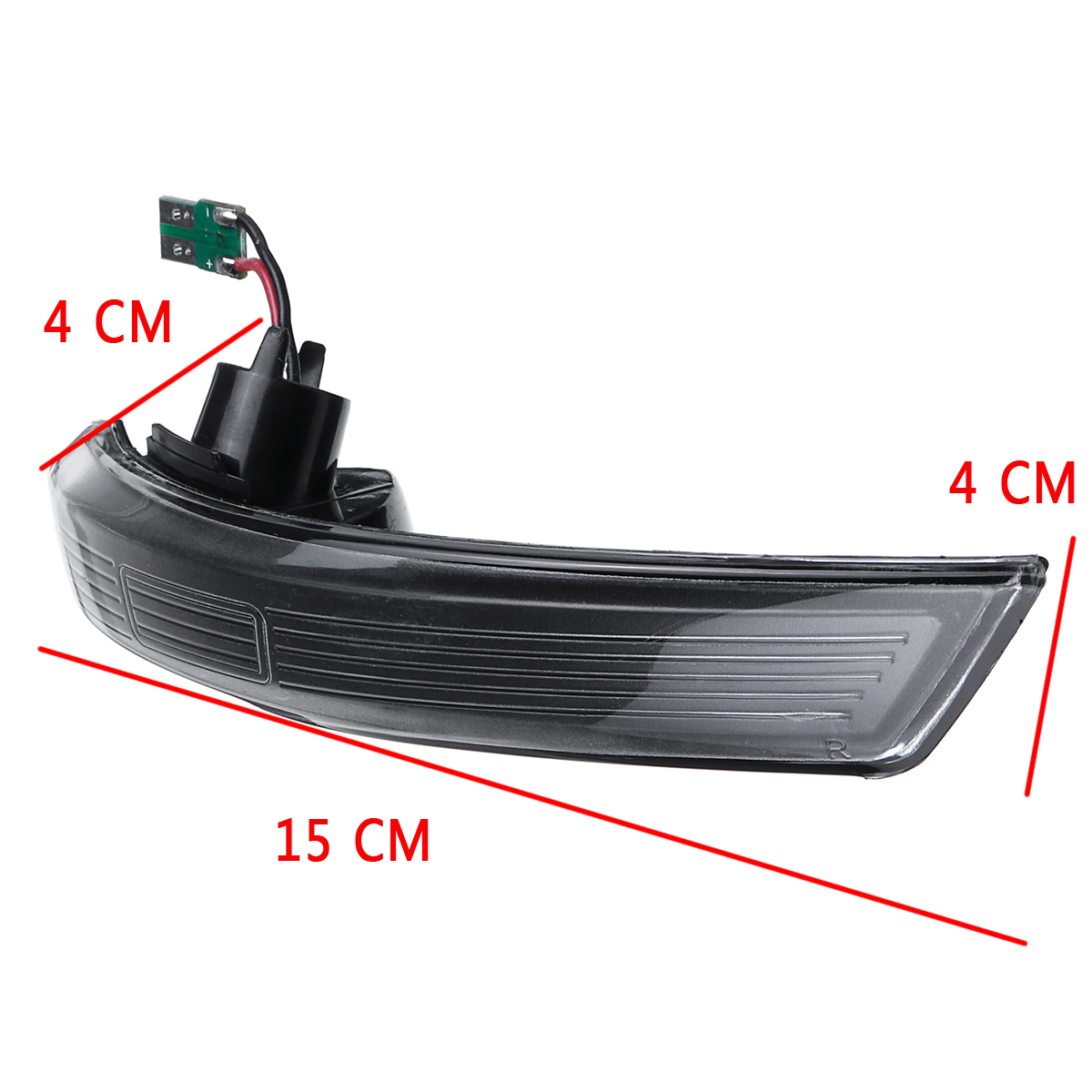 Smoked--LED-Dynamic-Turn-Signal-Lights-Side-Mirror-Blinker-Indicator-Lamp-Yellow-Pair-For-Ford-Focus-1542759