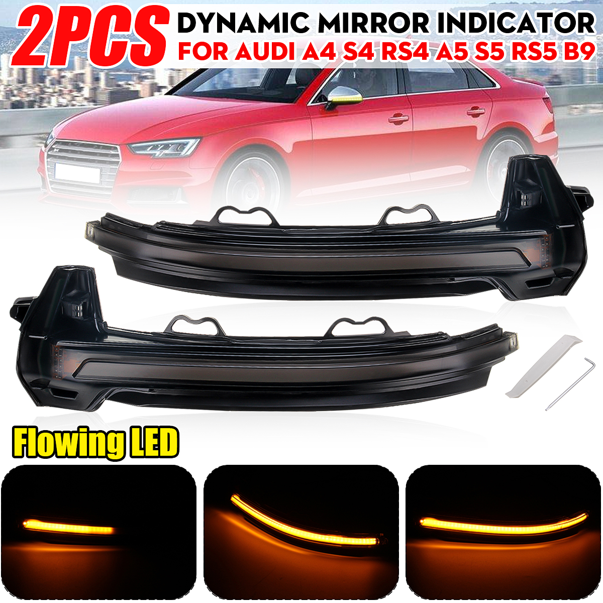 Water-Flowing-Smoke-LED-Turn-Signal-Side-Wing-Rearview-Mirror-Light-for-AUDI-A4-S4-B9-A5-S5-RS4-RS5-1663751