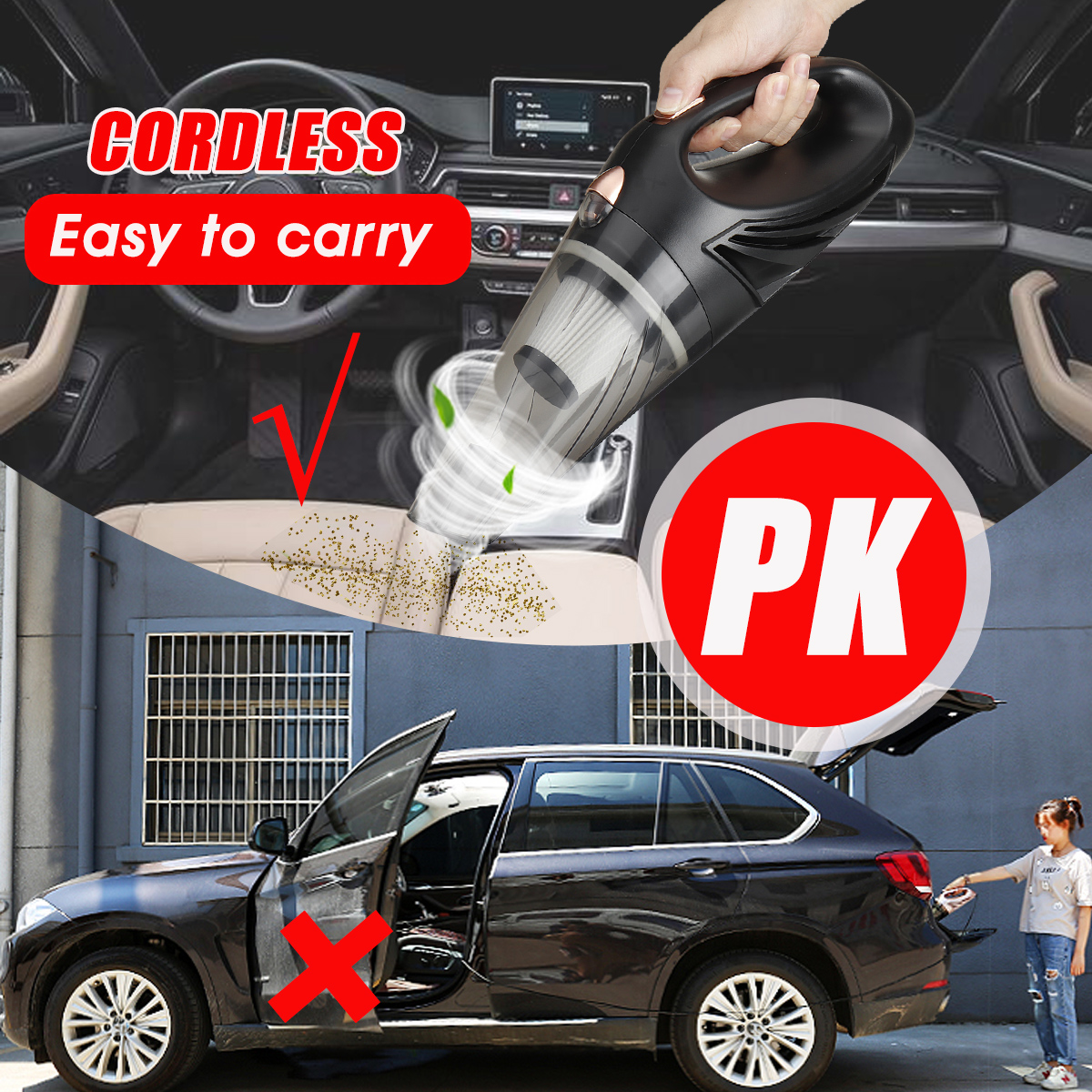 12V-106W-2000mAh-Car-Home-Vaccum-Cordless-Cleaner-Handheld-Portable-Duster-Kit-Dry--Wet-Suction-Hand-1771227