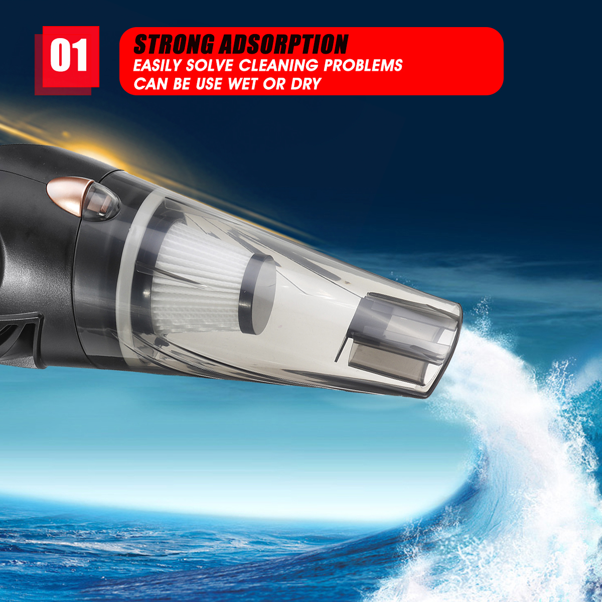 12V-106W-2000mAh-Car-Home-Vaccum-Cordless-Cleaner-Handheld-Portable-Duster-Kit-Dry--Wet-Suction-Hand-1771227