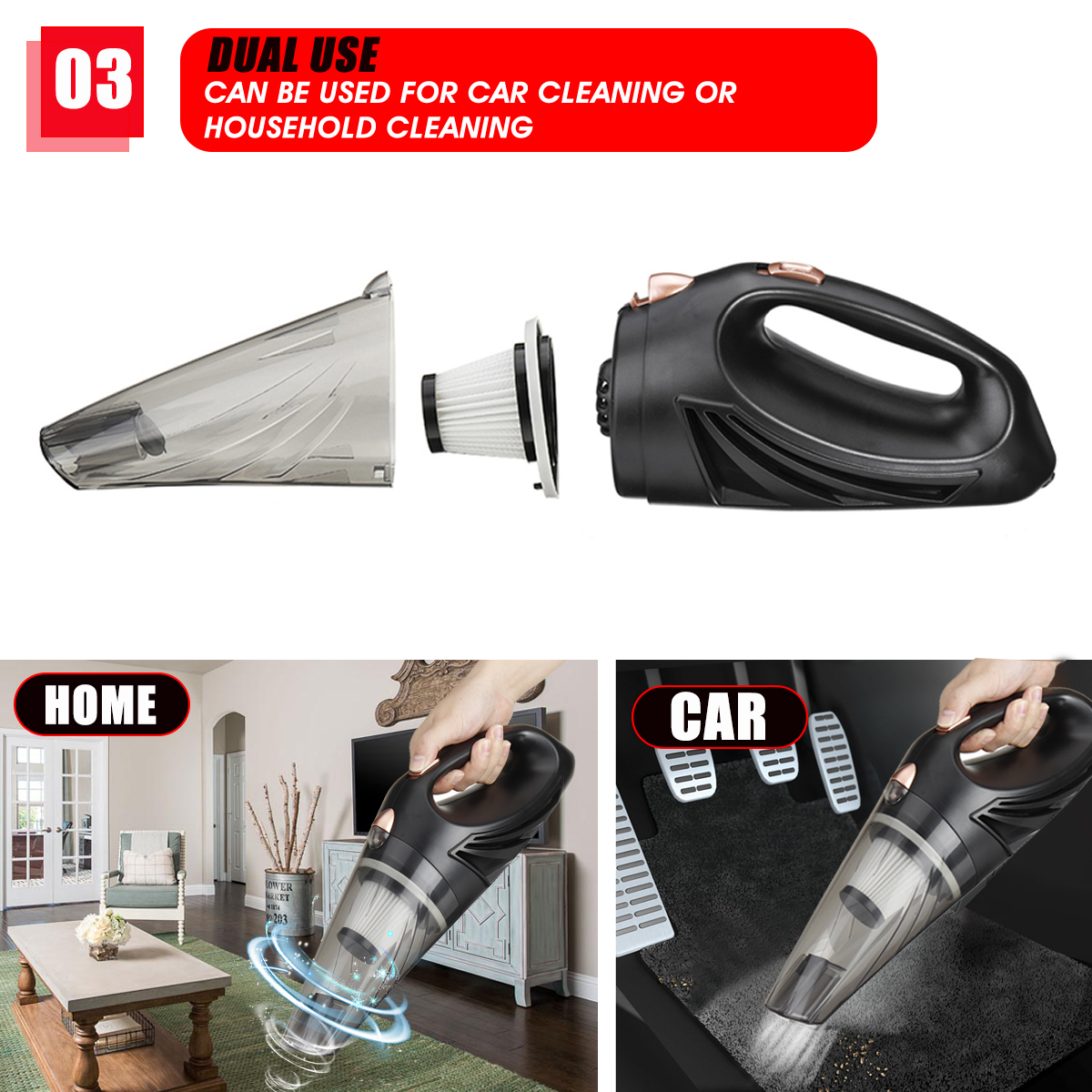 12V-106W-2000mAh-Car-Home-Vaccum-Cordless-Cleaner-Handheld-Portable-Duster-Kit-Dry--Wet-Suction-Hand-1771227