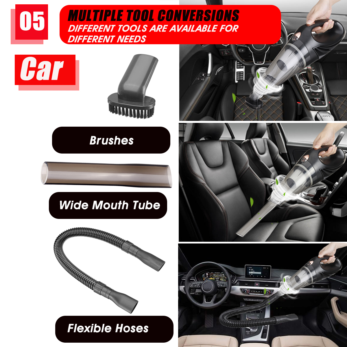 12V-106W-2000mAh-Car-Home-Vaccum-Cordless-Cleaner-Handheld-Portable-Duster-Kit-Dry--Wet-Suction-Hand-1771227