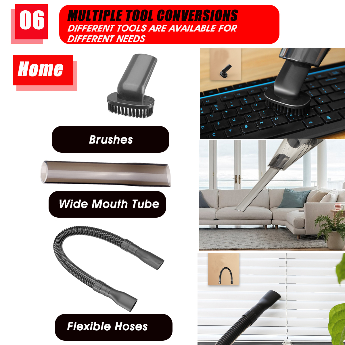 12V-106W-2000mAh-Car-Home-Vaccum-Cordless-Cleaner-Handheld-Portable-Duster-Kit-Dry--Wet-Suction-Hand-1771227