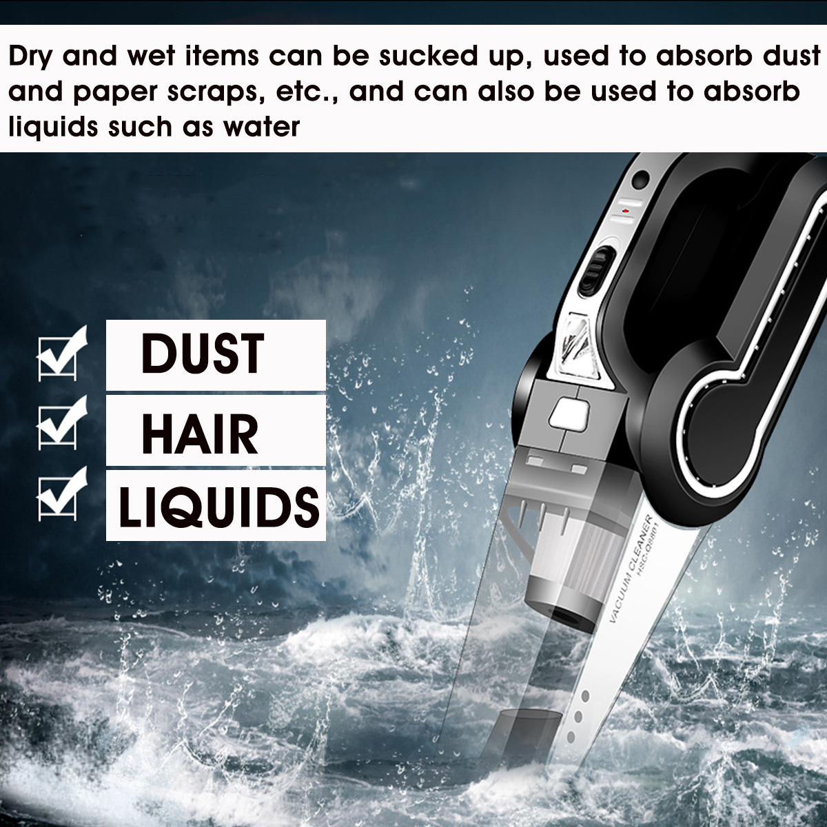 3500Pa-E16563-Handheld-Cordless-USB-Rechargeable-Wet-Dry-Car-Vacuum-Cleaner-1619436
