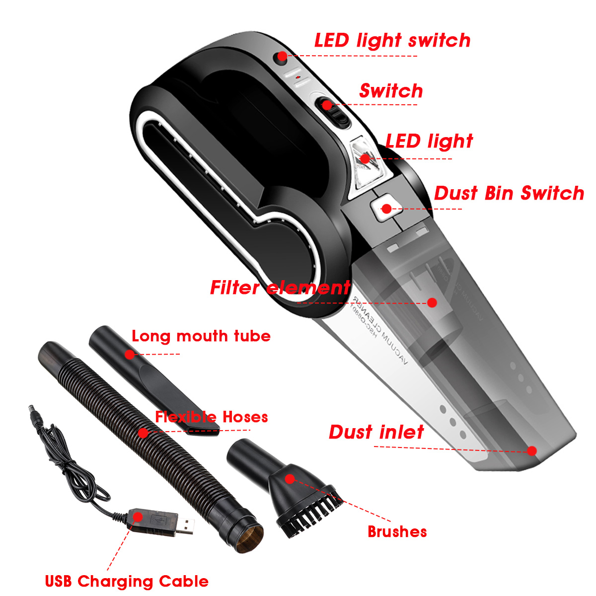 3500Pa-E16563-Handheld-Cordless-USB-Rechargeable-Wet-Dry-Car-Vacuum-Cleaner-1619436