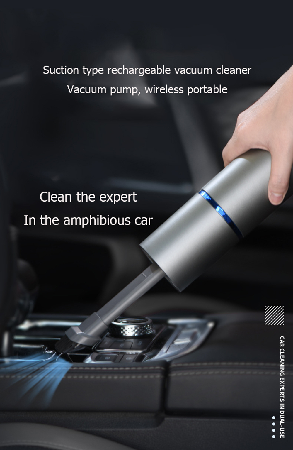 4500PA-80W-Multifunctional-Wireless-Car-Home-Vacuum-Cleaner-Portable-USB-Charging-On-board-All-in-on-1786172
