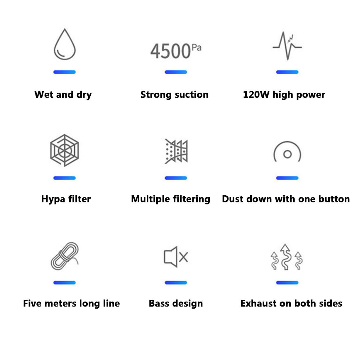 8000Pa-12V-150W--Car-Vacuum-Cleaner-For-Auto-Mini-Portable-Dry--Wet-Handheld-Duster-1749331