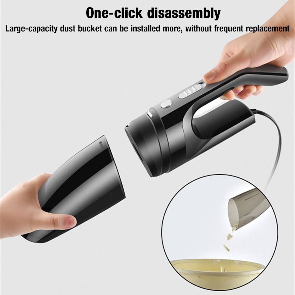 8000Pa-12V-150W--Car-Vacuum-Cleaner-For-Auto-Mini-Portable-Dry--Wet-Handheld-Duster-1749331