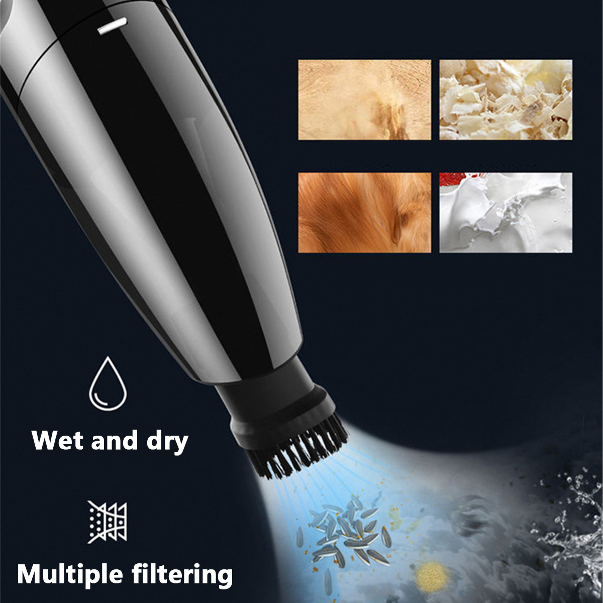 8000Pa-12V-150W--Car-Vacuum-Cleaner-For-Auto-Mini-Portable-Dry--Wet-Handheld-Duster-1749331