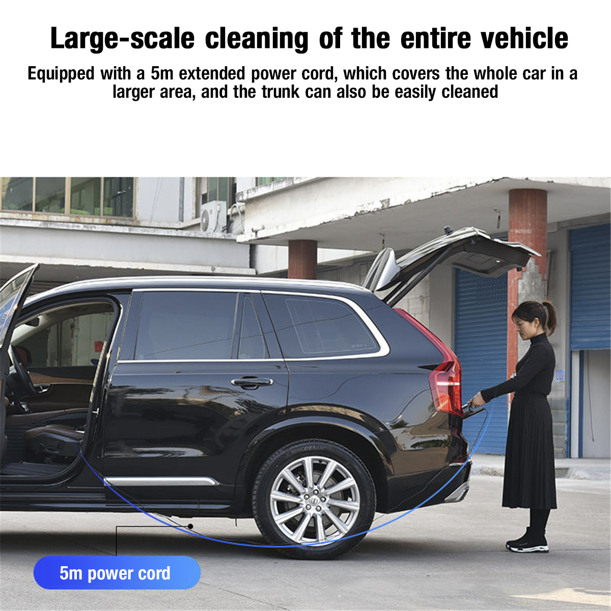 8000Pa-12V-150W--Car-Vacuum-Cleaner-For-Auto-Mini-Portable-Dry--Wet-Handheld-Duster-1749331