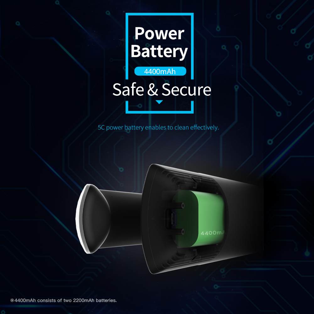 AutoBot-ABVlLite-4200Pa-80W-Car-Wireless-Vacuum-Cleaner-Wet-Dry-Dual-Use-Handheld-Rechargeable-Clean-1807240