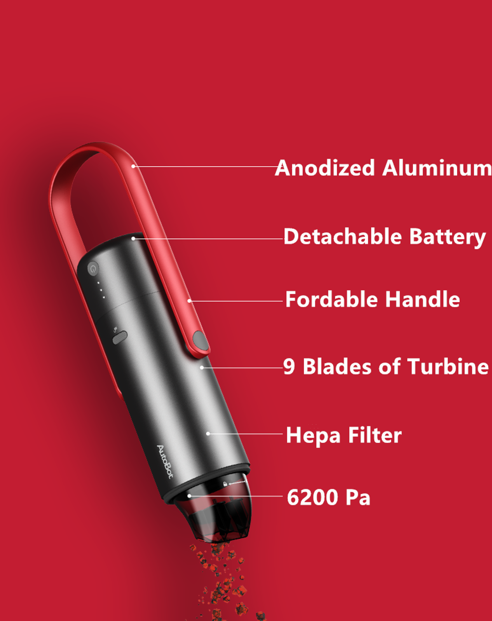 AutoBot-V2-Pro-6200Pa-Wireless-Portable-Handheld-Vacuum-Cleaner-Rechargeable-For-Home-Car-1800717