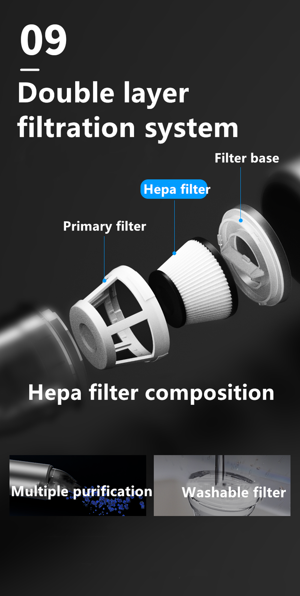 AutoBot-V2-Pro-6200Pa-Wireless-Portable-Handheld-Vacuum-Cleaner-Rechargeable-For-Home-Car-1800717