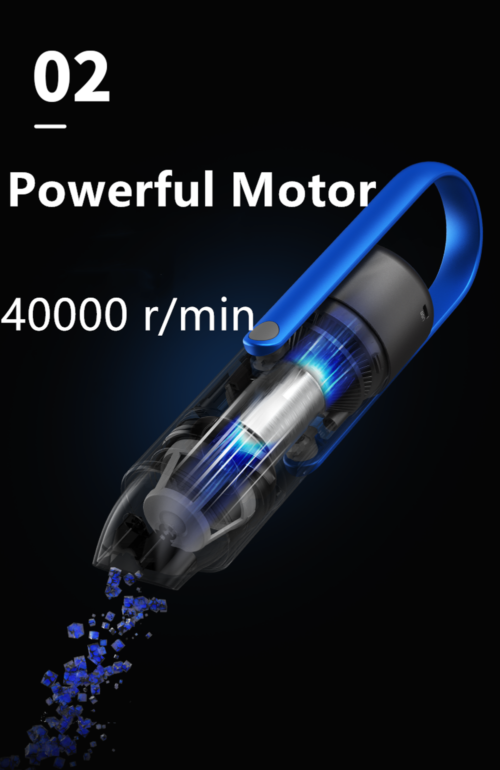 AutoBot-V2-Pro-6200Pa-Wireless-Portable-Handheld-Vacuum-Cleaner-Rechargeable-For-Home-Car-1800717