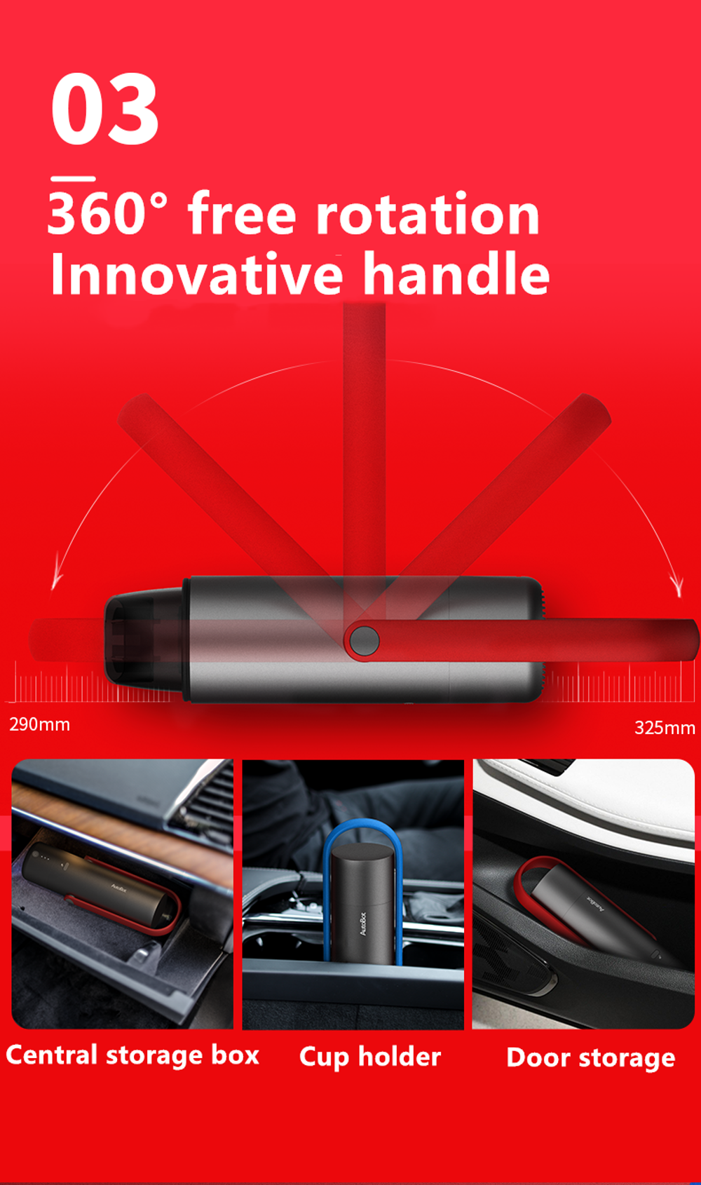 AutoBot-V2-Pro-6200Pa-Wireless-Portable-Handheld-Vacuum-Cleaner-Rechargeable-For-Home-Car-1800717