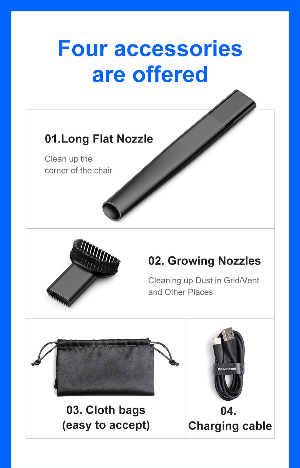 Baseus-4000Pa-Wireless-Car-Vacuum-Cleaner-Portable-Mini-Small-Handheld-Auto-Interior-Cordless-Dust-A-1485814