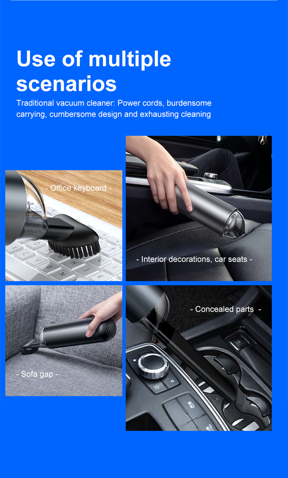 Baseus-4000Pa-Wireless-Car-Vacuum-Cleaner-Portable-Mini-Small-Handheld-Auto-Interior-Cordless-Dust-A-1485814