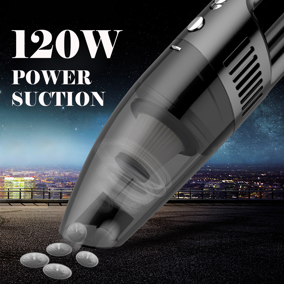 E02074-120W-12V-Ergonomic-Handle-Grip-Car-Corded-Electric-Vacuum-Cleaner-With-4-Brush-Adapters-1610945