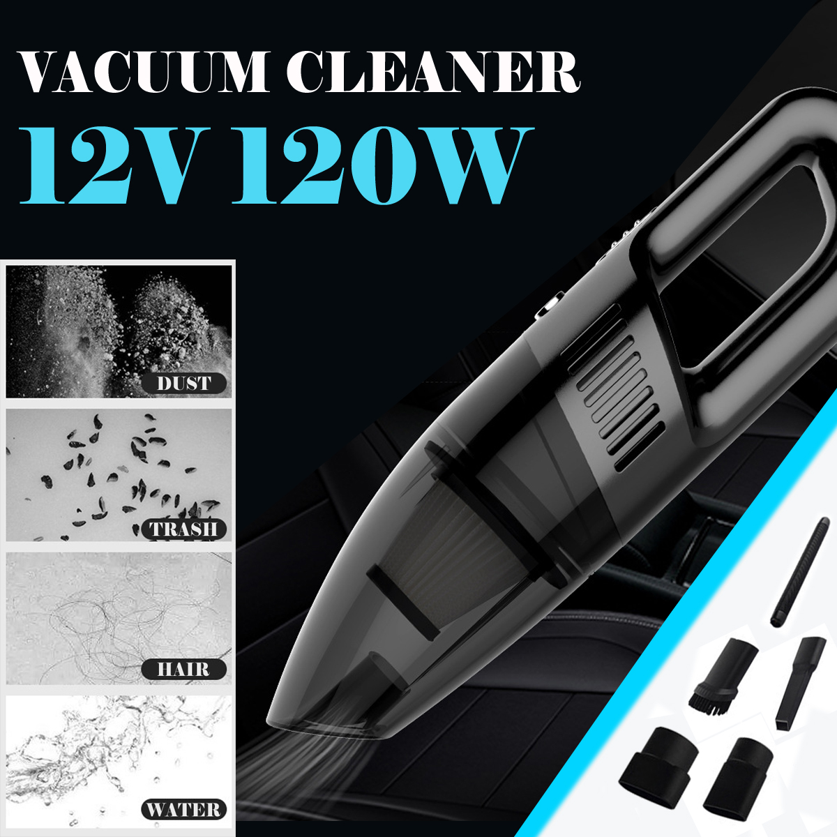 E02074-120W-12V-Ergonomic-Handle-Grip-Car-Corded-Electric-Vacuum-Cleaner-With-4-Brush-Adapters-1610945