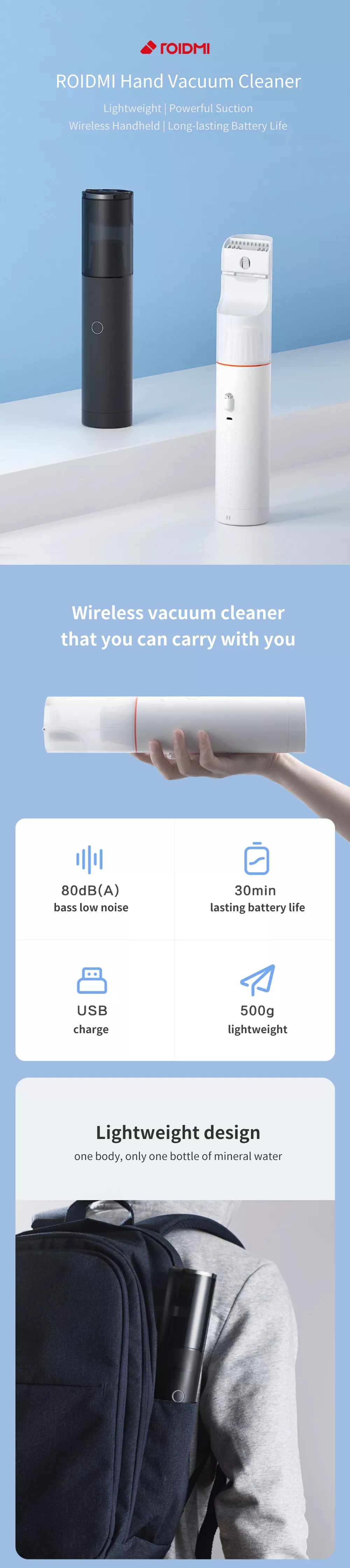 Roidmi-NANO-6000Pa--Wireless-Handheld-Car-Household-Dual-Purpose-Lightweight-Suction-High-Power-Car--1612362