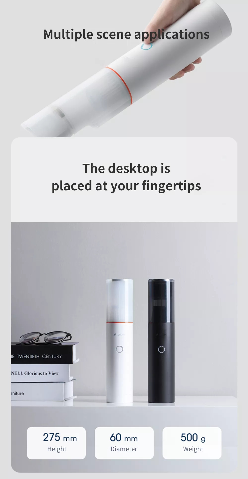Roidmi-NANO-6000Pa--Wireless-Handheld-Car-Household-Dual-Purpose-Lightweight-Suction-High-Power-Car--1612362