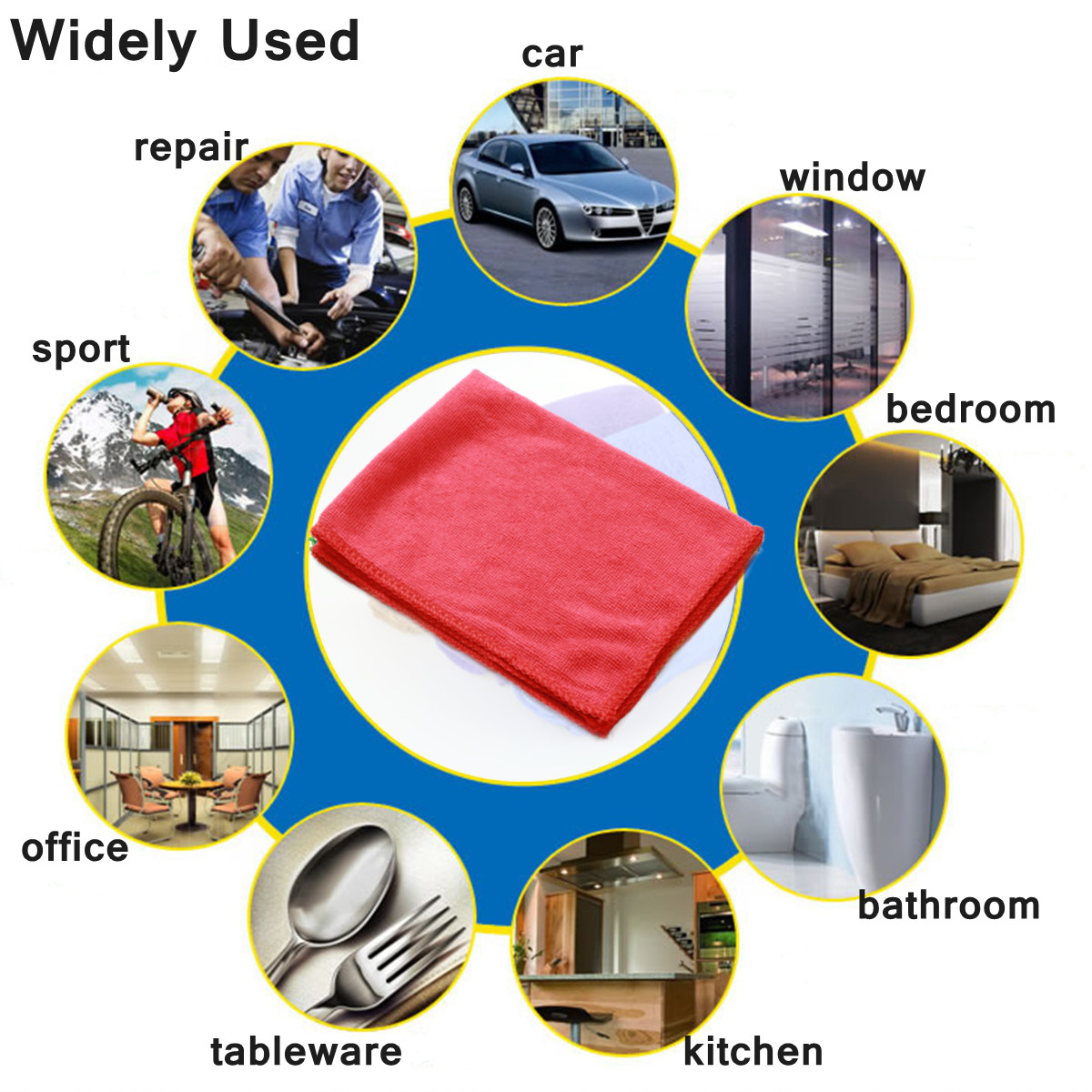 10Pcs-30cm40cm-Soft-Red-Practical-Microfiber-Cleaning-Towels-Car-Wash-Clean-Cloths-1680533
