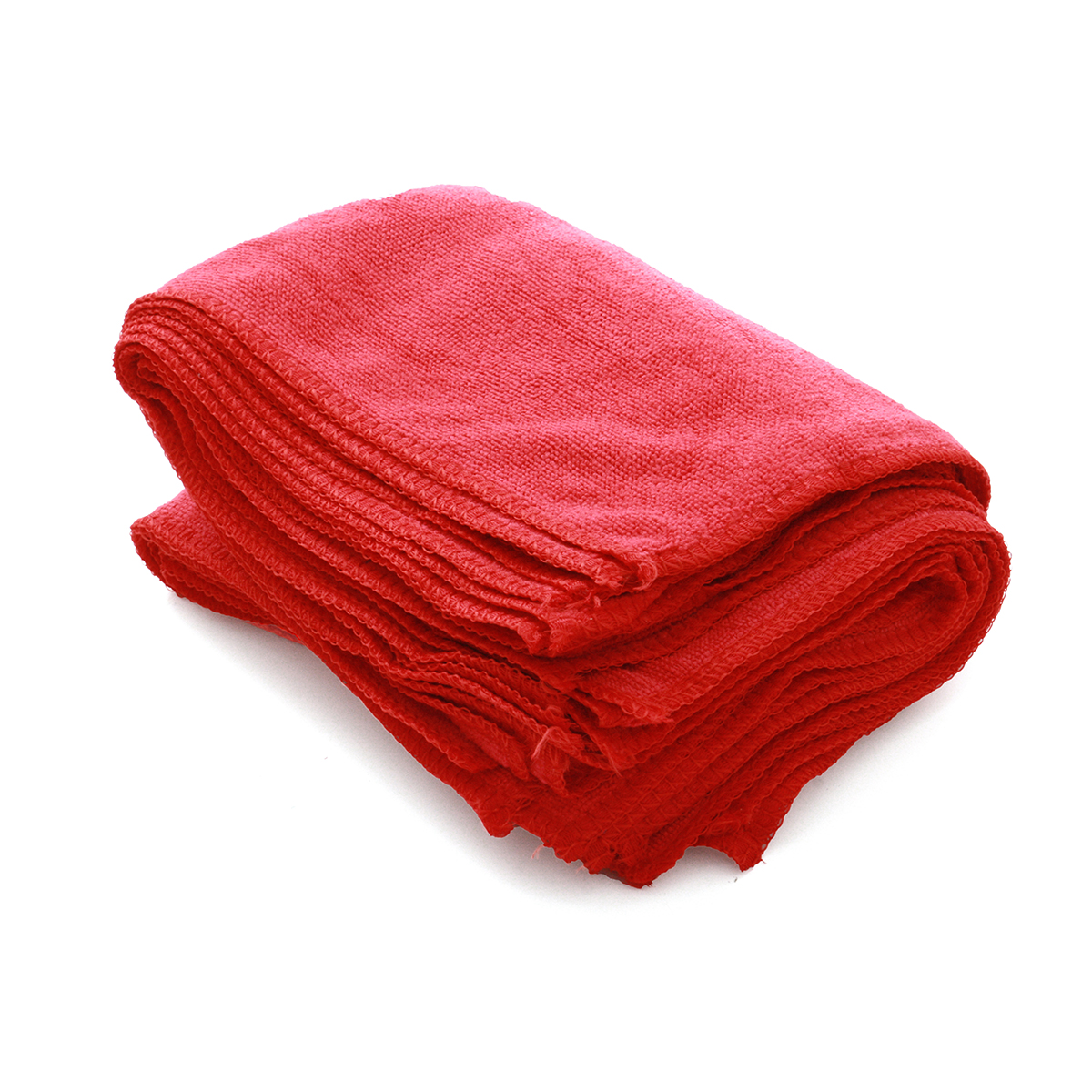 10Pcs-30cm40cm-Soft-Red-Practical-Microfiber-Cleaning-Towels-Car-Wash-Clean-Cloths-1680533