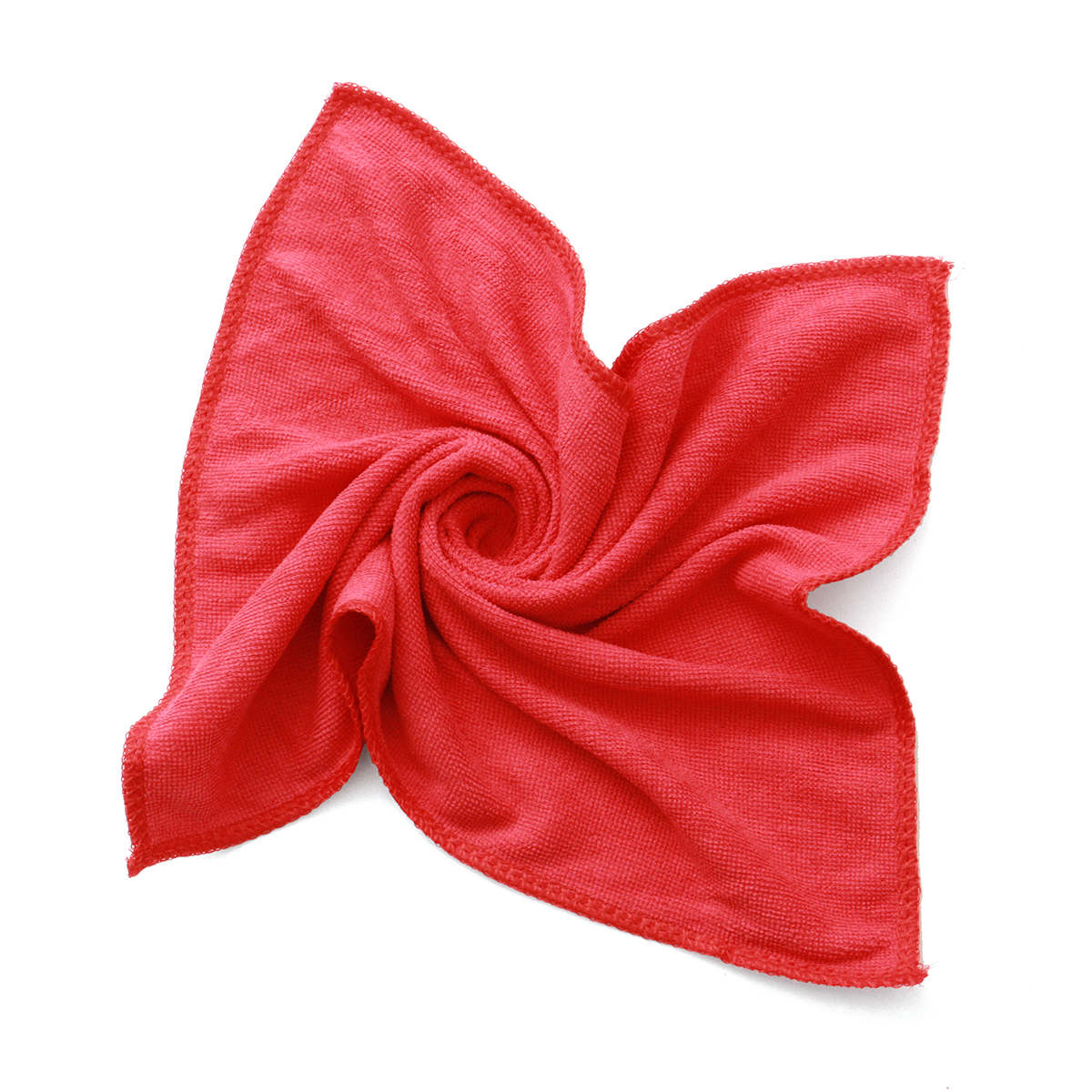 10Pcs-30cm40cm-Soft-Red-Practical-Microfiber-Cleaning-Towels-Car-Wash-Clean-Cloths-1680533