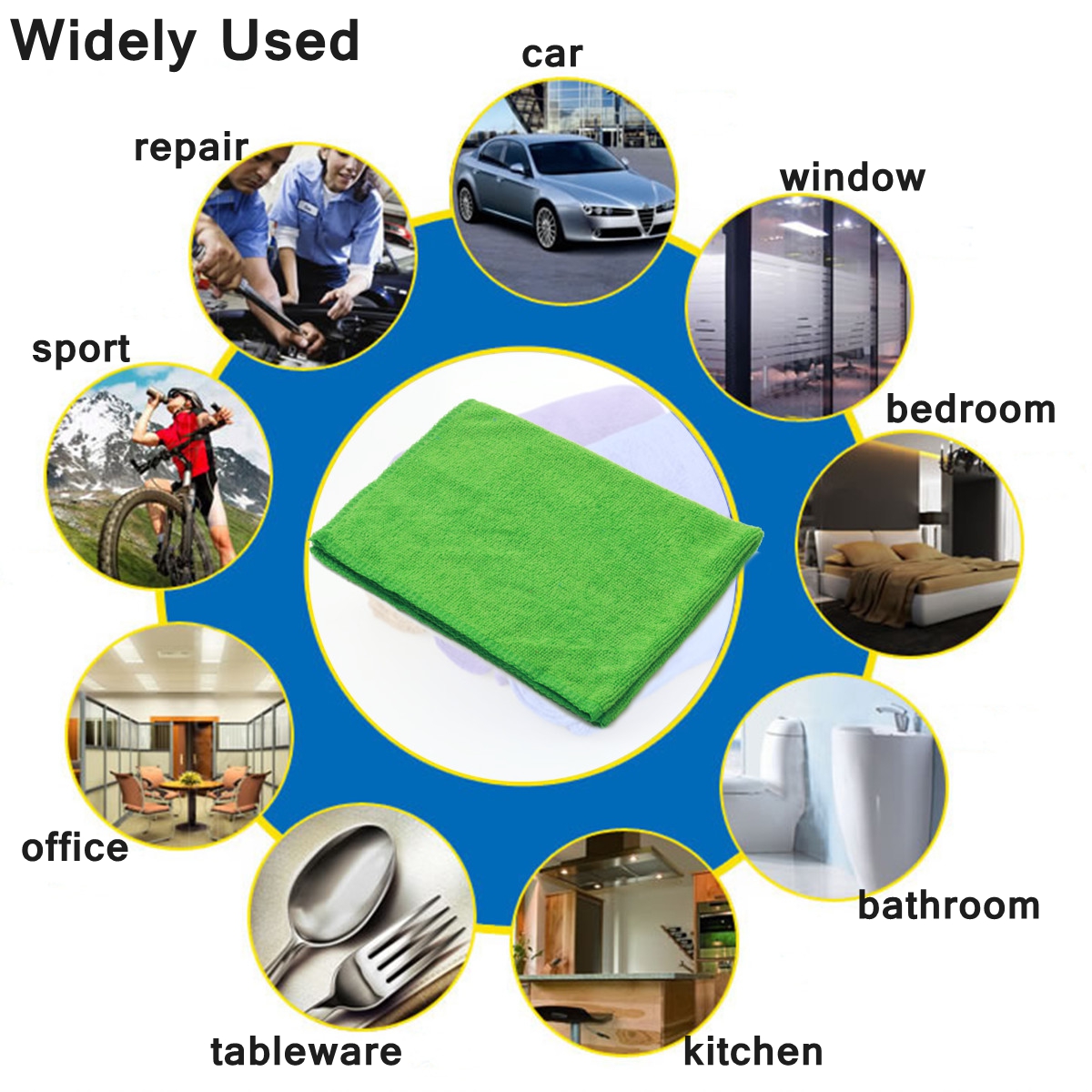 10Pcs-Car-Wash-Soft-Microfiber-Cleaning-Towels-Green-Clean-Cloths-30x40cm-1675591