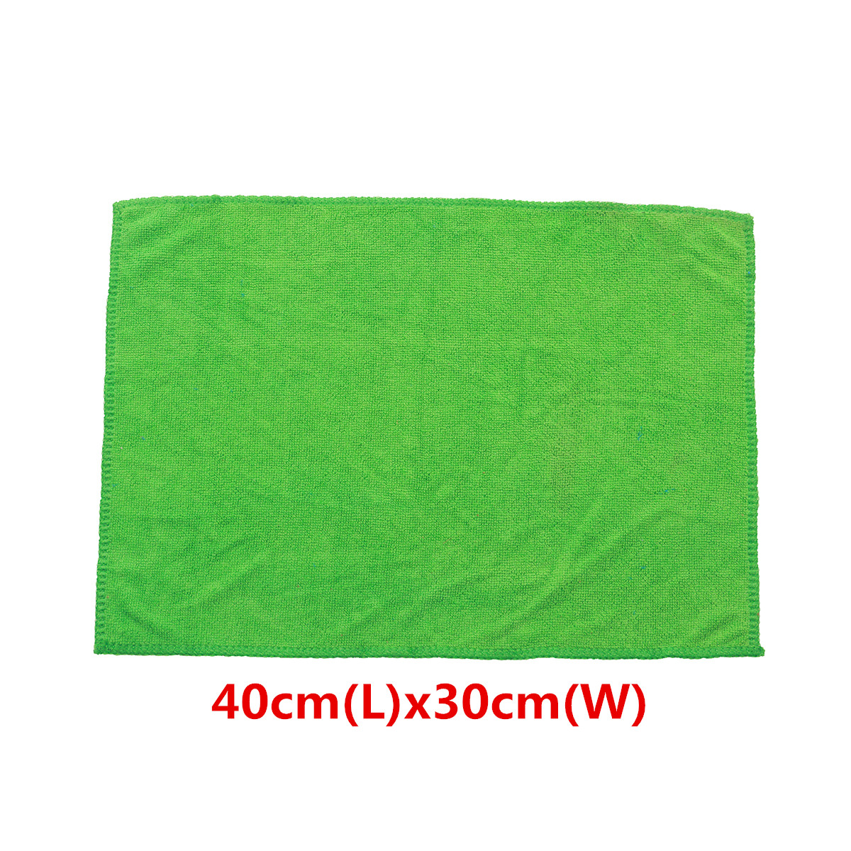 10Pcs-Car-Wash-Soft-Microfiber-Cleaning-Towels-Green-Clean-Cloths-30x40cm-1675591