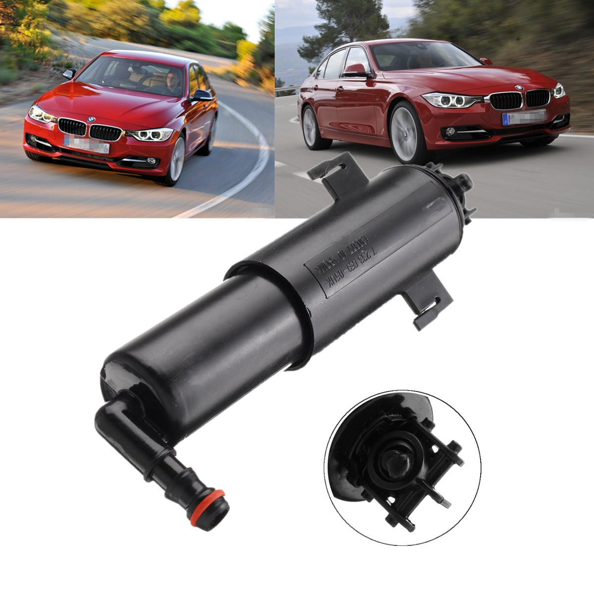1PC-Headlight-Washer-Nozzle-For-BMW-E90-320i-325i-328i-335i-1810210