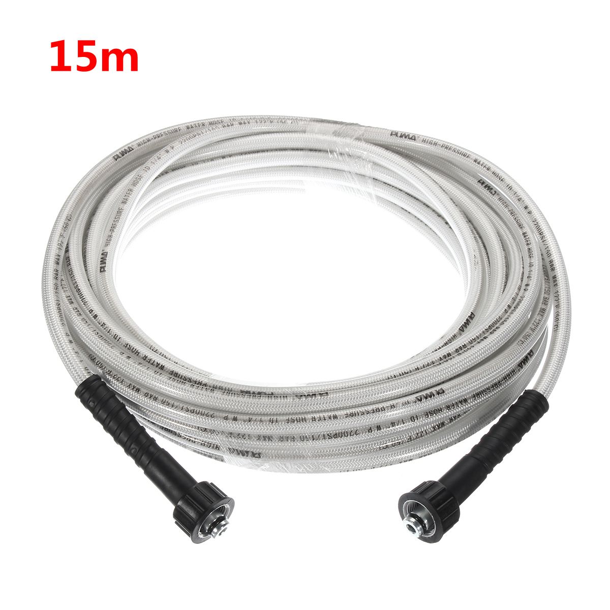516-x-50Ft-Electric-Power-Morflex-Pressure-Washer-Hose-4000-PSI-7m15m30m-1286584
