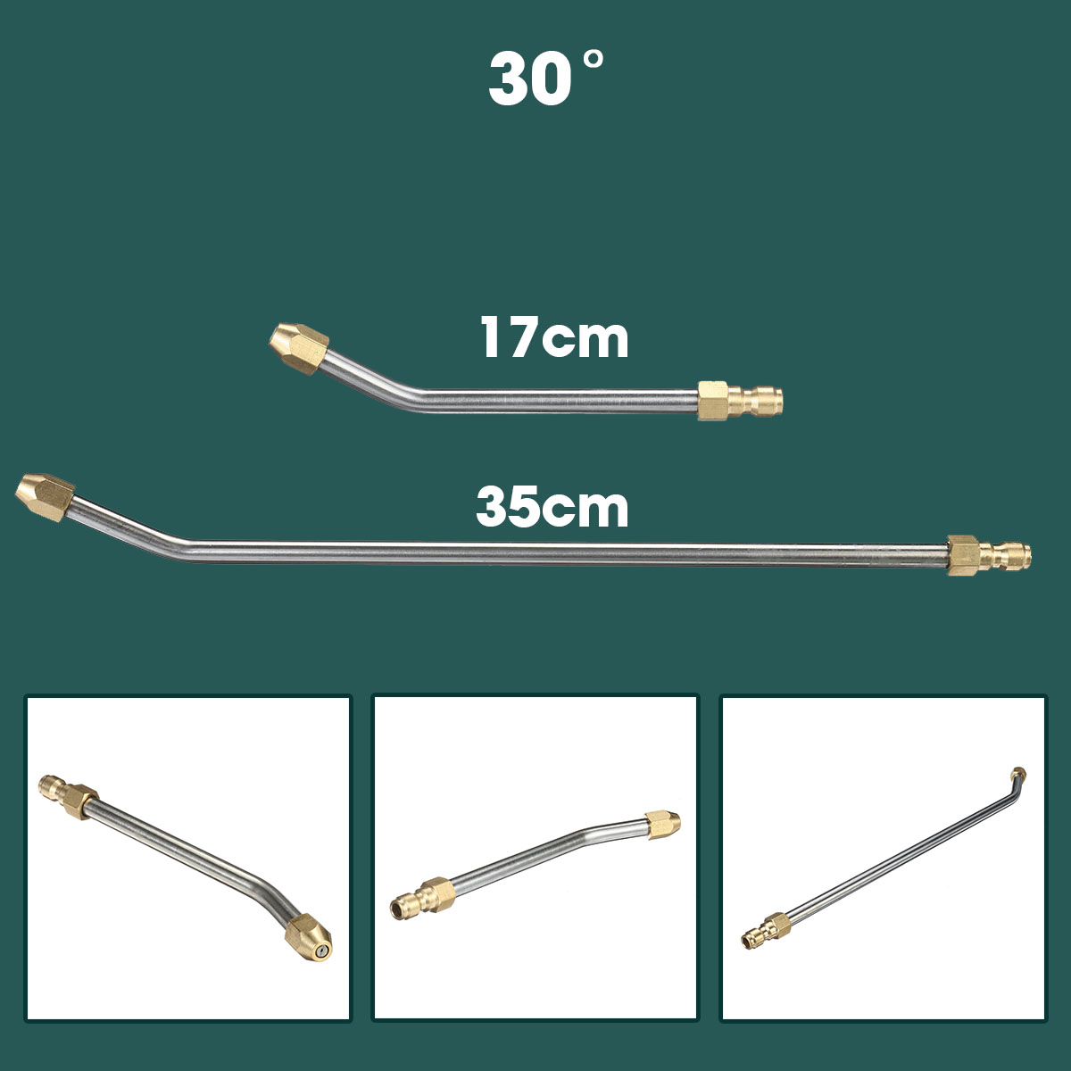 Car-Pressure-Washer-Extension-Wand-Stainless-Steel-With-Spray-Nozzle-Tip-1664672