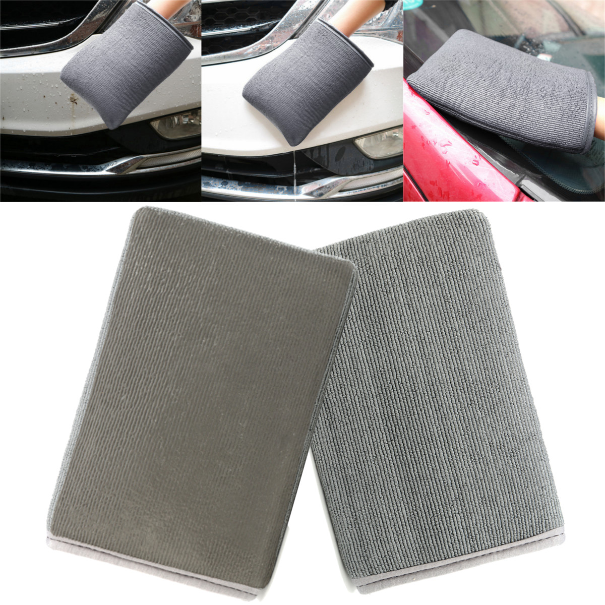 Car-Wash-Glove-Care-Cleaning-Towel-Microfiber-Sponge-Pad-205x14cm-1675578