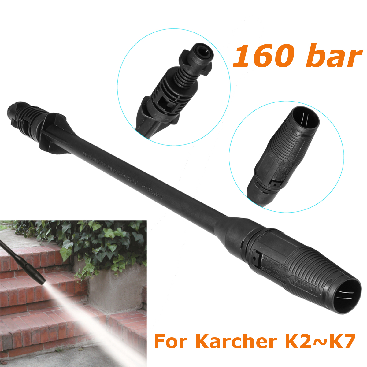 Car-Washer-Jet-Lance-Nozzle-for-Karcher-K2-K3-K4-K5-K6-K7-High-Pressure-160-Bar-1315409