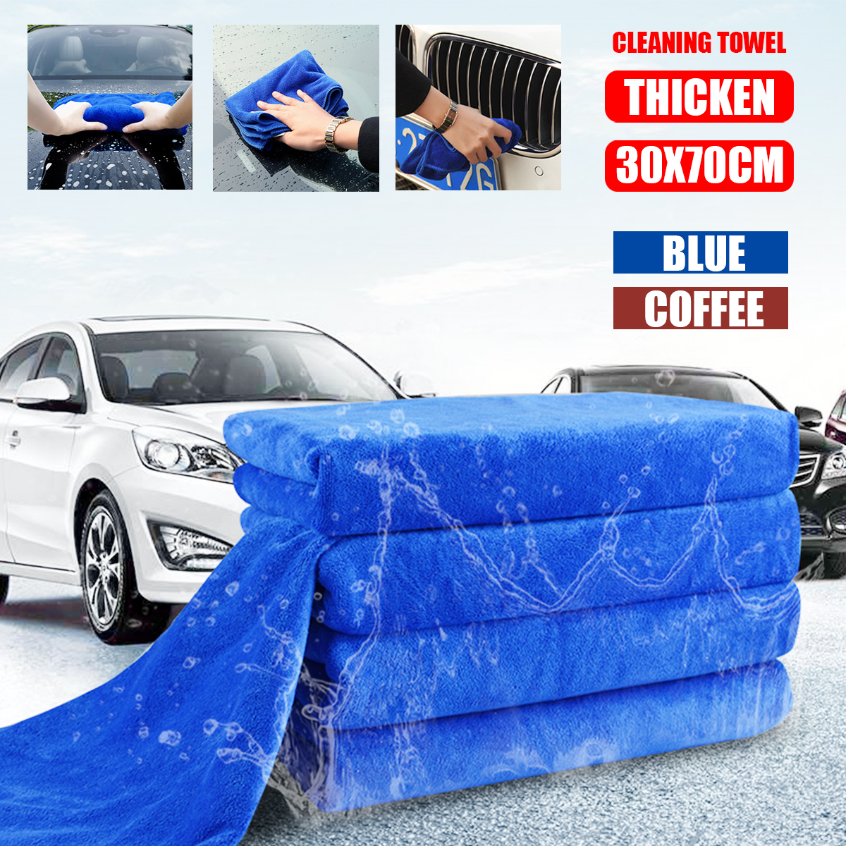Microfiber-Cleaning-Cloths-No-Scratch-Rag-Car-Polishing-Detailing-Towel-1409573