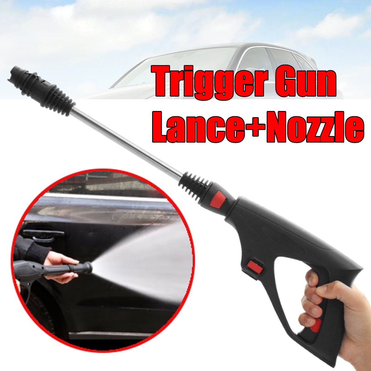 Pressure-Washer-Trigger-Gun-LanceNozzle-Short-Spray-Head-for-LAVOR-VAX-BS-1287750