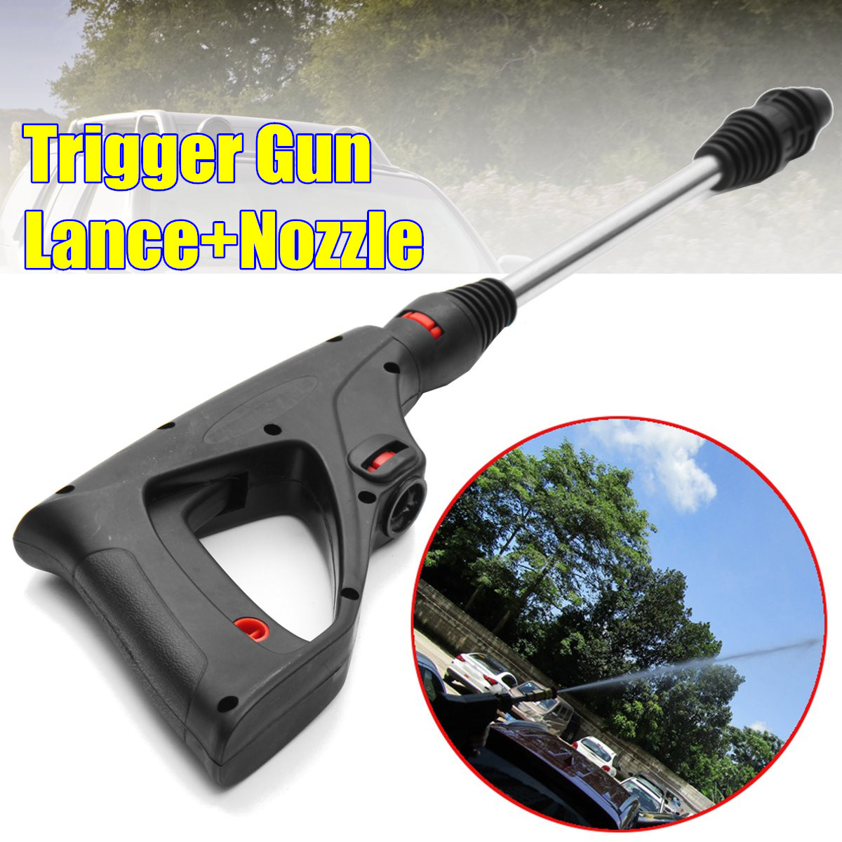 Pressure-Washer-Trigger-Gun-LanceNozzle-Short-Spray-Head-for-LAVOR-VAX-BS-1287750