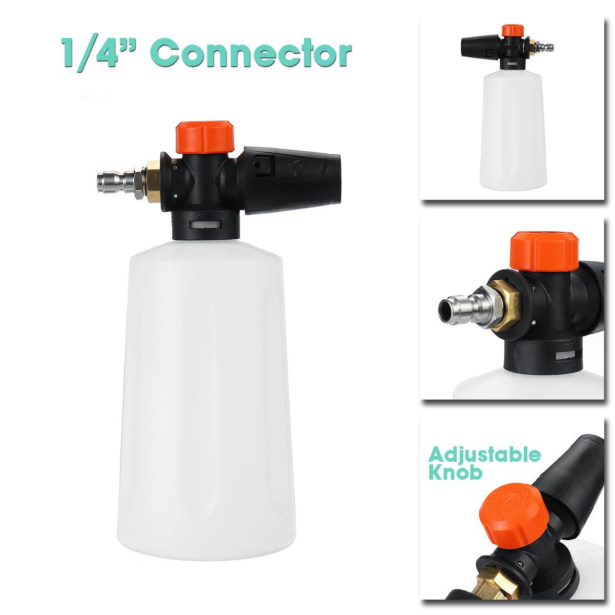 Snow-Foam-Lance-For-14KarcherYili-Connector-Pressure-Washer-Spray-Jet-PA-1654826