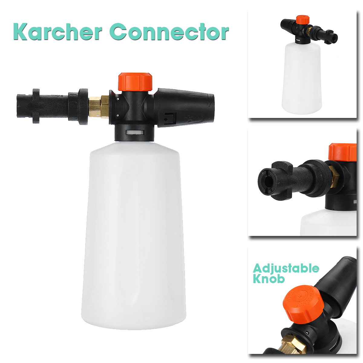 Snow-Foam-Lance-For-14KarcherYili-Connector-Pressure-Washer-Spray-Jet-PA-1654826
