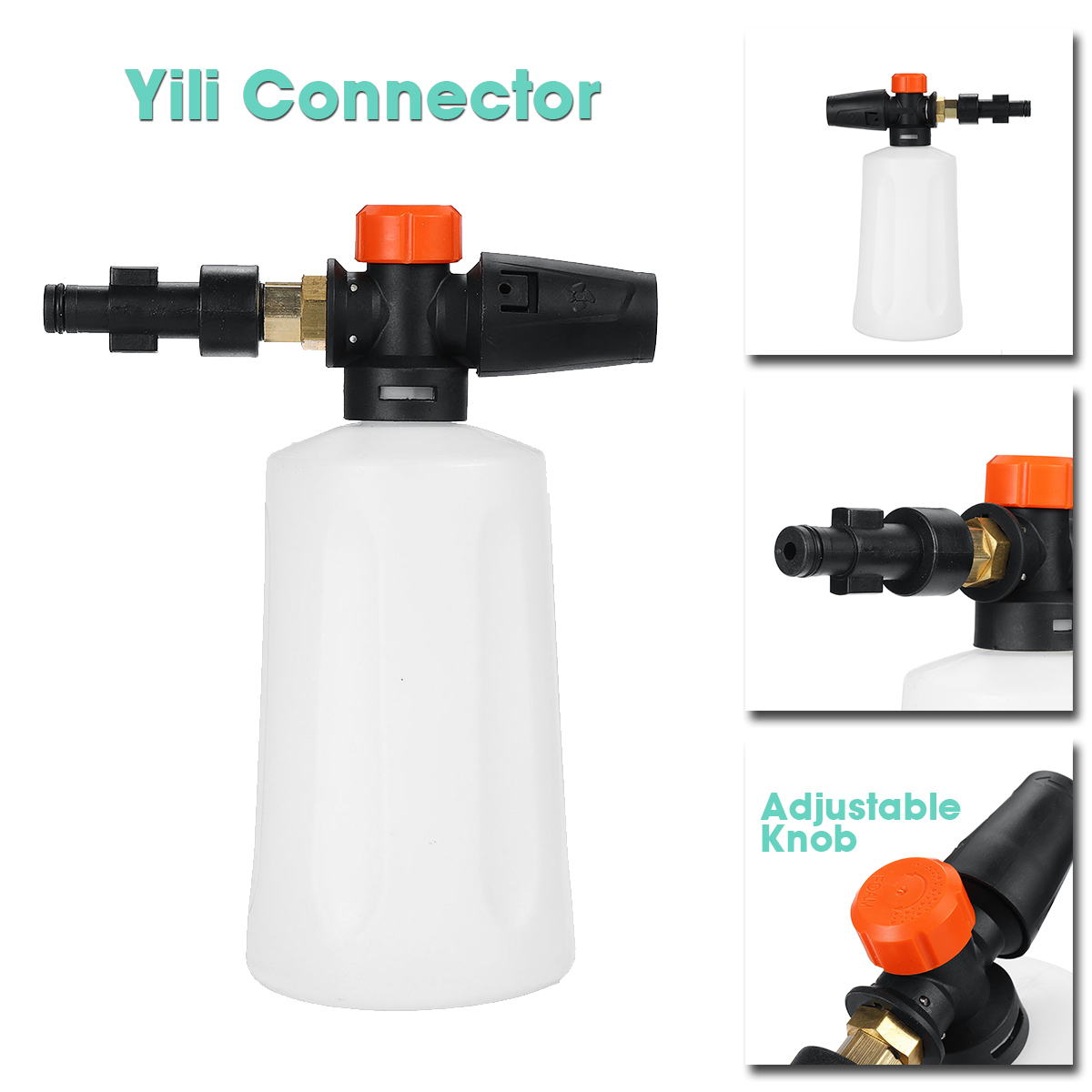 Snow-Foam-Lance-For-14KarcherYili-Connector-Pressure-Washer-Spray-Jet-PA-1654826