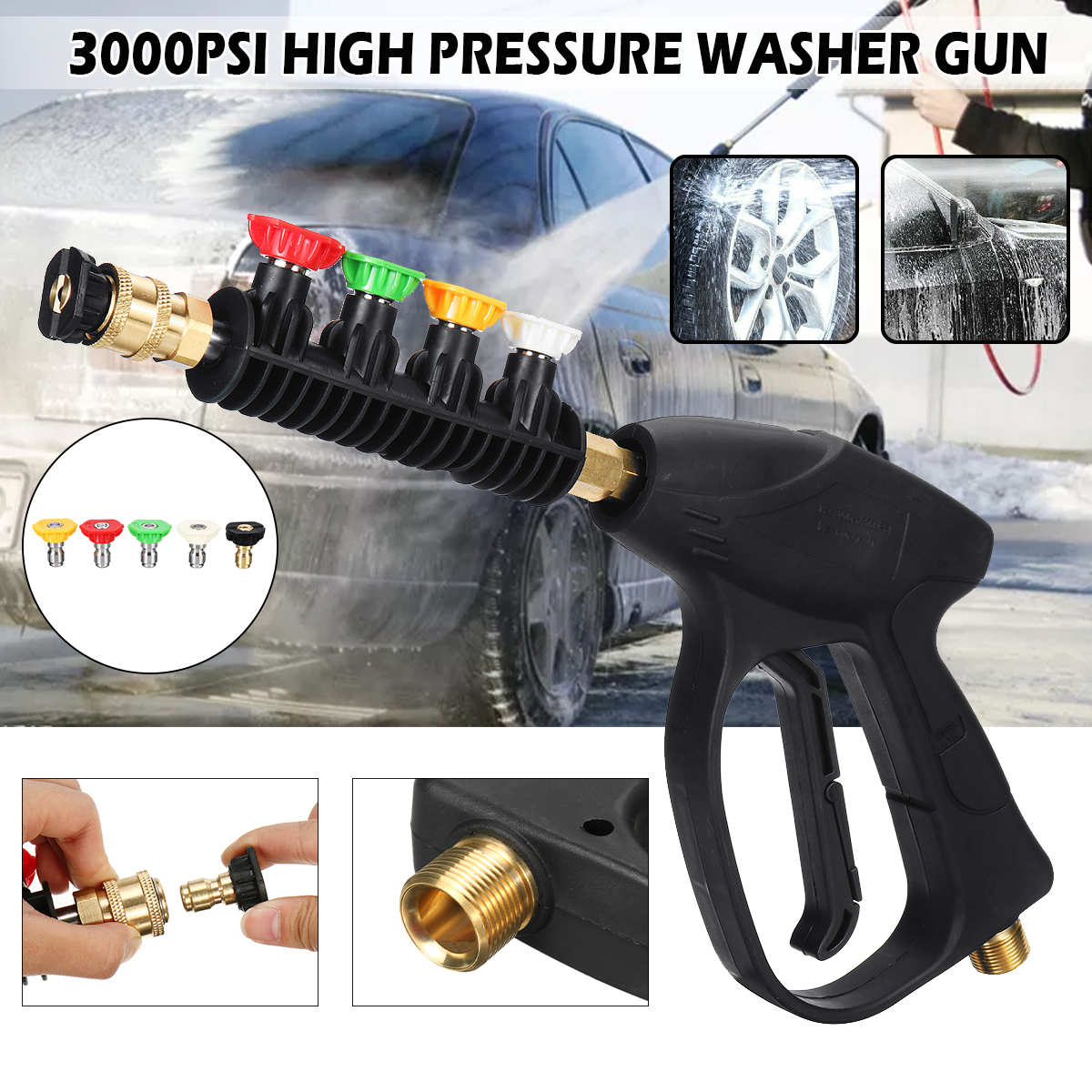 Universal-Car-High-Pressure-Power-Washer-Trigger-300-bar3000PSI-With-5-Color-Nozzles-Tips-Cleaning-1680656