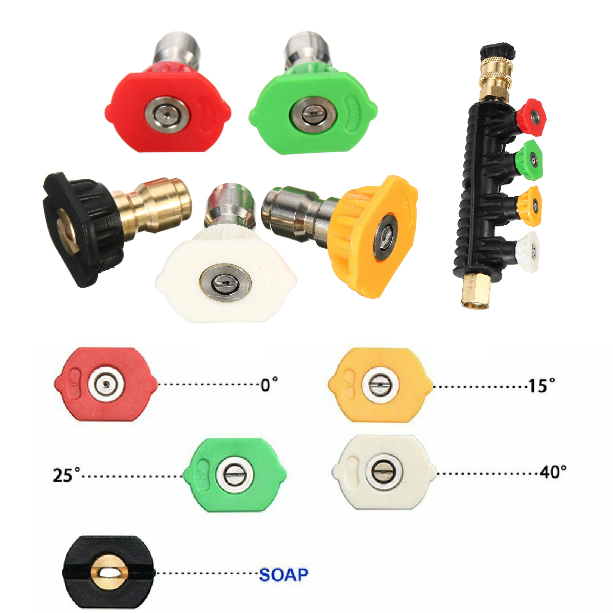 Universal-Car-High-Pressure-Power-Washer-Trigger-300-bar3000PSI-With-5-Color-Nozzles-Tips-Cleaning-1680656